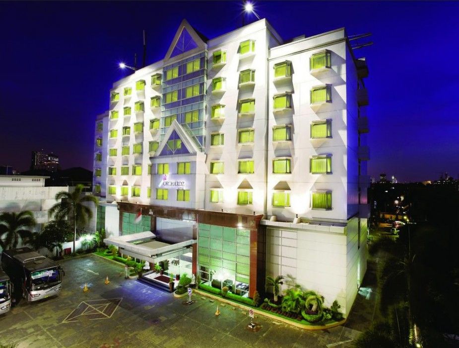 Orchardz Jayakarta Hotel Exterior photo